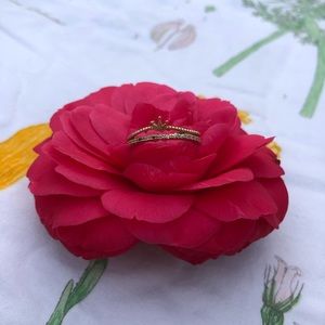 Sincerely Yours Crown Ring